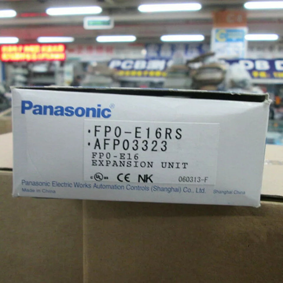 1PC Panasonic AFP03323 FP0-E16RS PLC Expansion Module - PANASONIC