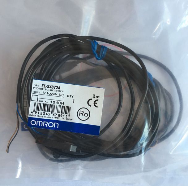 new Omron EE-SX872A Photoelectric Switch One EESX872A - OMRON