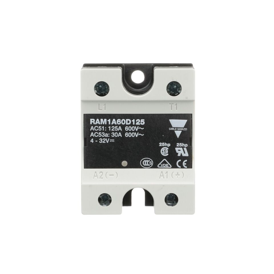 new 1PC CARLO GAVAZZI solid state relay RAM1A60D125 - CARLO GAVAZZI