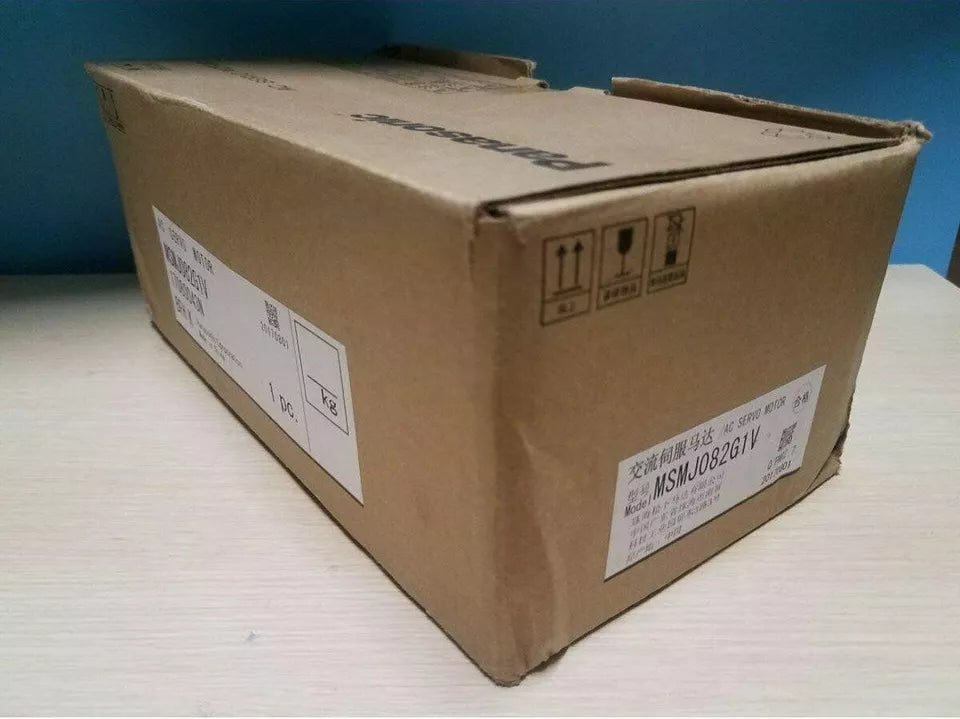 new One Panasonic MSMJ082G1V AC Servo Motor ping - PANASONIC