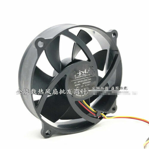 new 1PC JSF JSF9225MS 9225 9CM DC12V 0.16A Full Round Refrigerator Cooling Fan