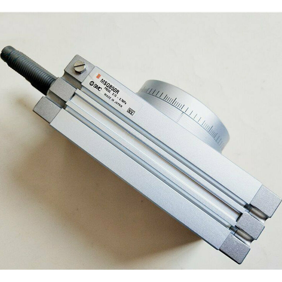 New SMC MSQB50R Cylinder - SMC