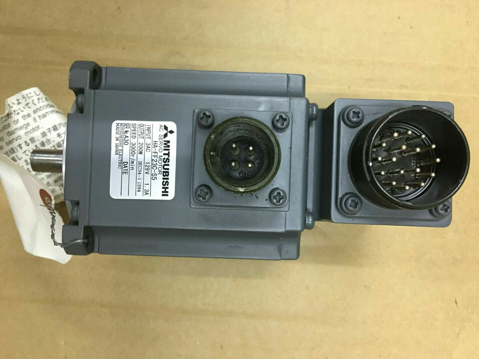 new 1PC Mitsubishi HA-FF23C-S5 Servo Motor HAFF23CS5 In Box ping - MITSUBISHI