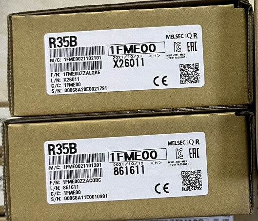new 1PCS Mitsubishi R35B PLC In Box ping