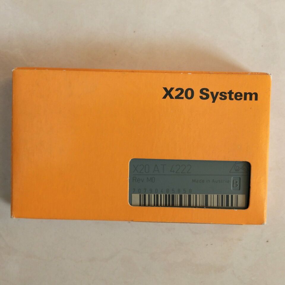 new 1PC B&R X20AT4222 X20 AT 4222 PLC Module In Box ping - B&R