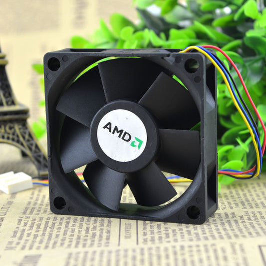 new 1PC dual ball bearing server inverter cooling fan DV07020B12U 7020 DC 12V 0.7A - EVERSET