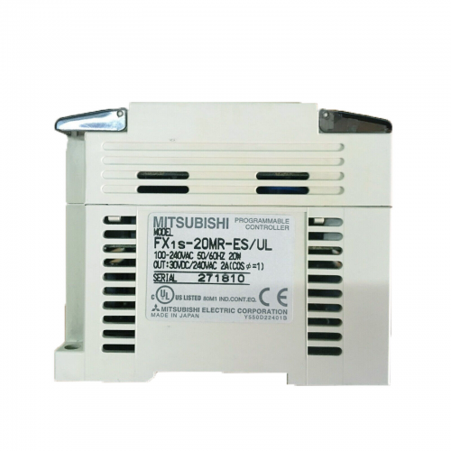 new Mitsubishi FX1S-20MR-ES/UL PLC One ping FX1S20MRES/UL - MITSUBISHI