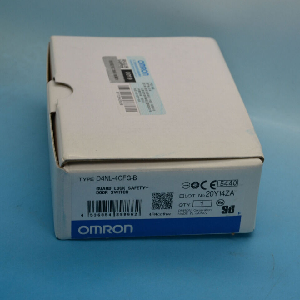 new 1PC Omron D4NL-4CFG-B D4NL4CFGB Safety Door Switch ping - OMRON