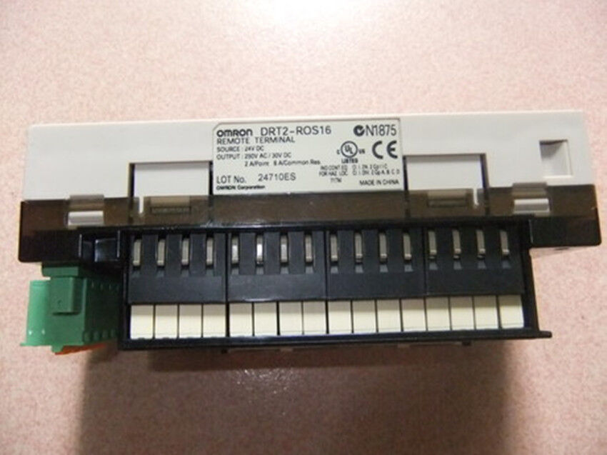 new One OMRON PLC DRT2-ROS16 In Box DRT2ROS16 ping - OMRON