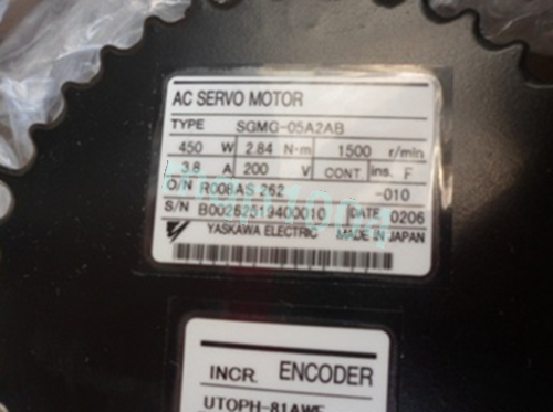 Yaskawa SGMG-05A2AB SERVO MOTOR SGMG05A2AB In Box - YASKAWA