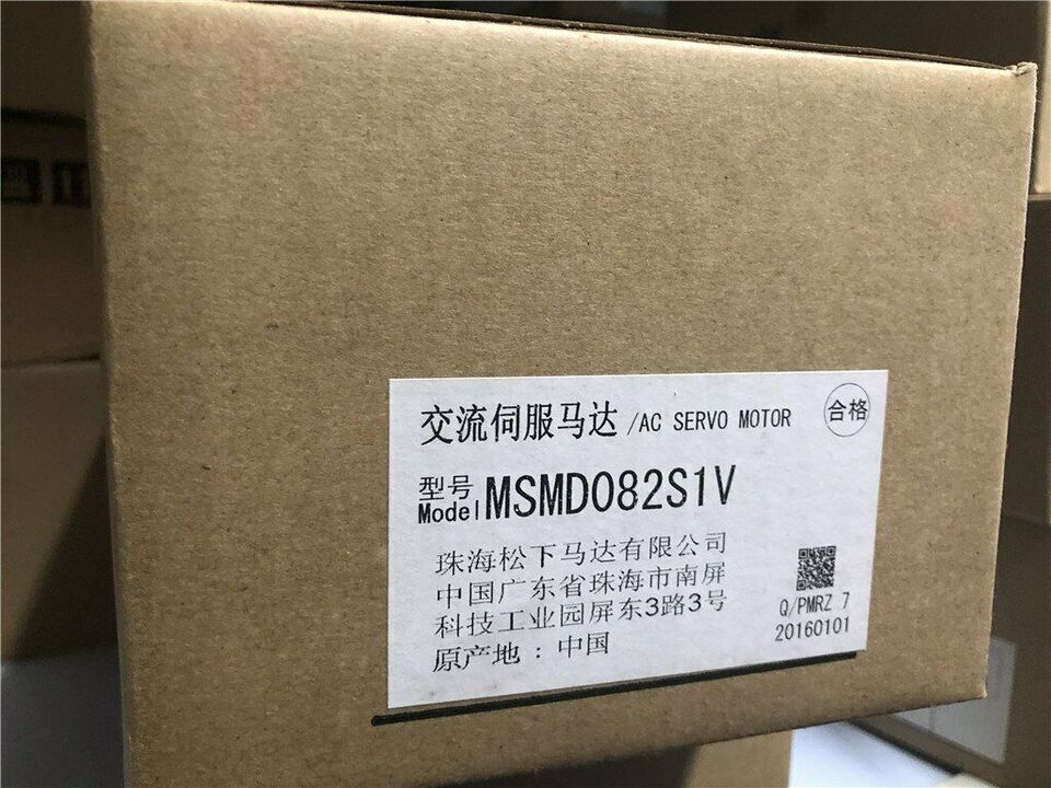 new 1PC Panasonic MSMD082S1V AC Servo Motor ping - PANASONIC