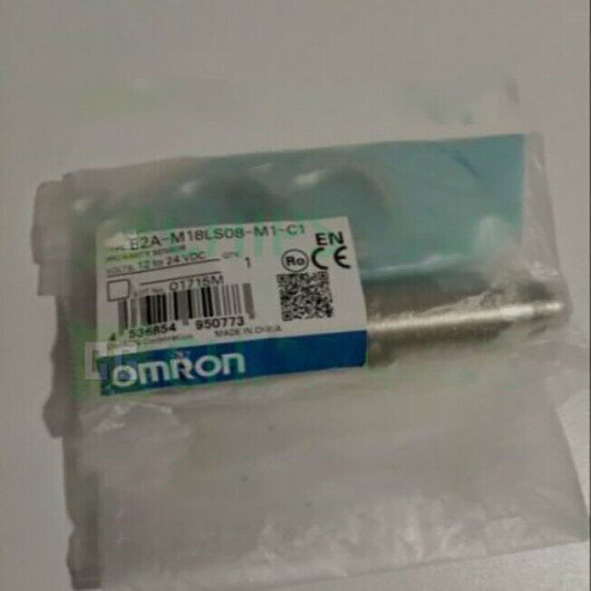 Omron E2A-M18LS08-M1-C1 Proximity Switch Sensor One Ship - OMRON