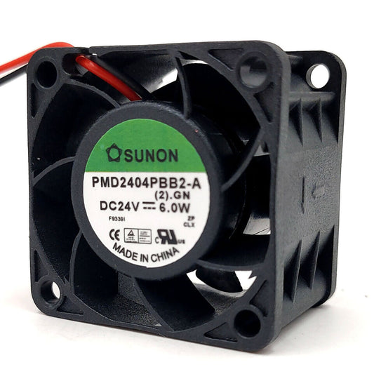 used 1 pcs booster fan server cooling fan PMD2404PBB2-A 24V 6.0w 4028 - PMD
