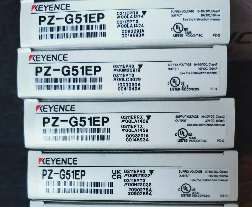 Keyence PZ-G51EP Photoelectric Sensor - KEYENCE