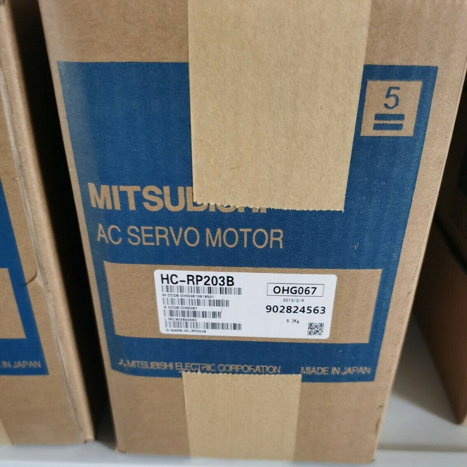 new 1PC Mitsubishi HC-RP203B AC Servo Motor HCRP203B ping