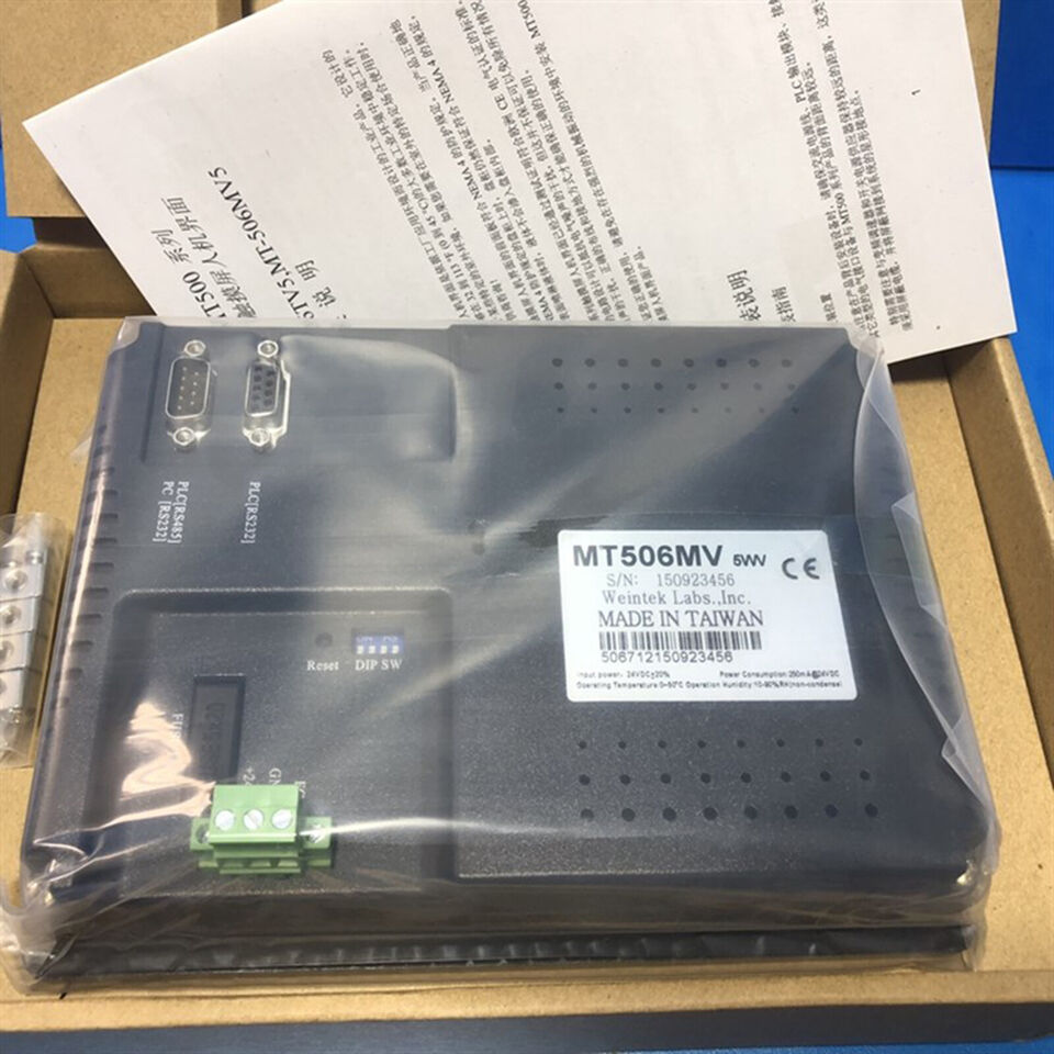 1PC WEINVIEW MT506MV Touch Screen - WEINVIEW