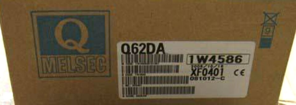 MITSUBISHI PLC MODULE Q62DA - MITSUBISHI