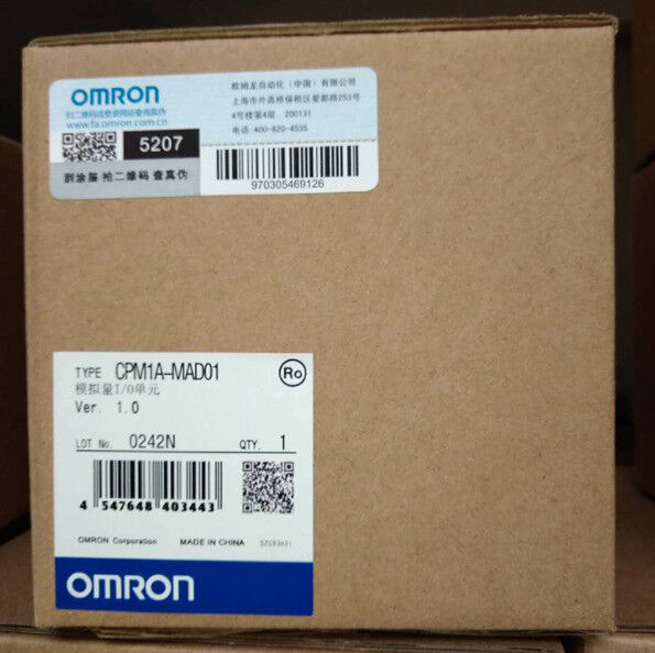 new 1PC Omron PLC CPM1A-MAD01 CPM1AMAD01 - OMRON