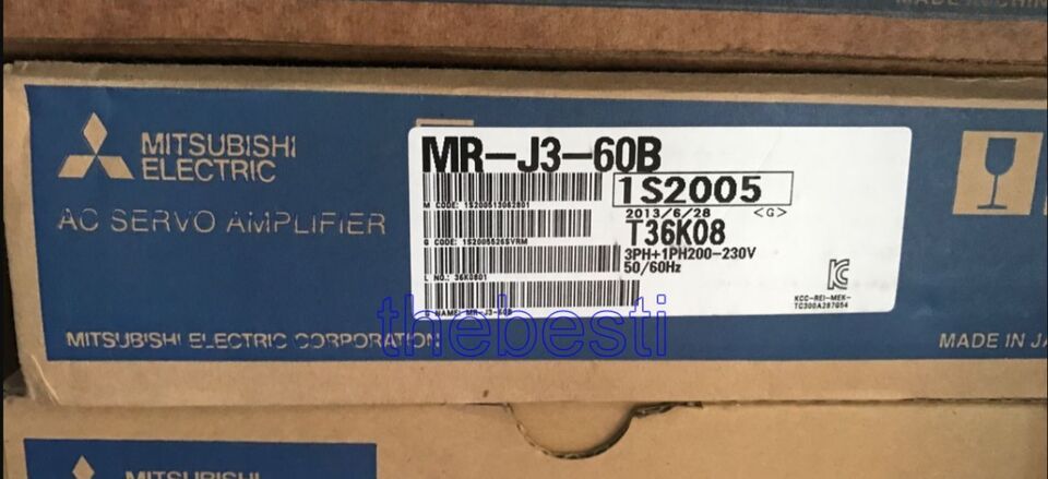 new 1PC Mitsubishi AC Servo Driver MR-J3-60B MRJ360B In Box - MITSUBISHI