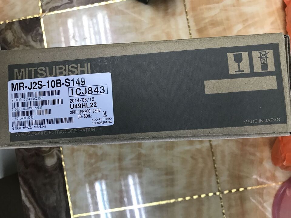 new 1PC Mitsubishi MR-J2S-10B-S149 Servo Drive In Box ping - MITSUBISHI