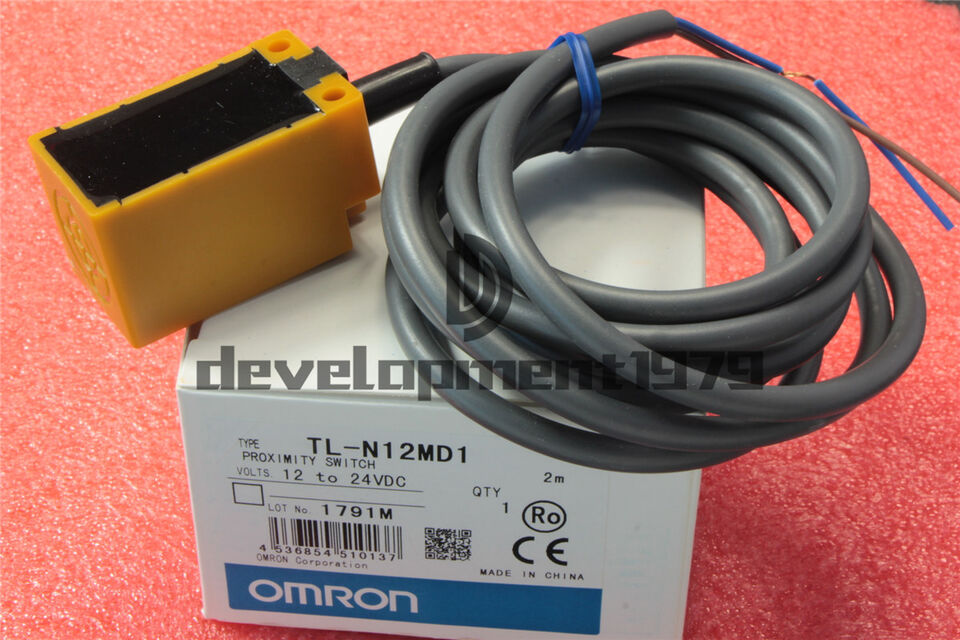 Omron Proximity Switch TL-N12MD1 12-24VDC - OMRON