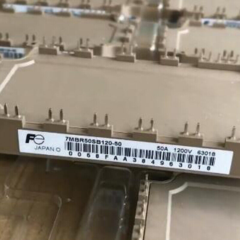 7MBR50SB120-50 IGBT Module - FUJI