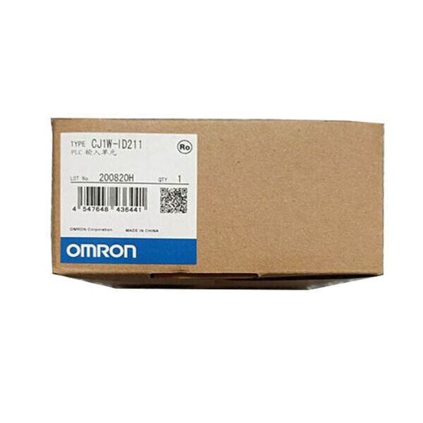 new Omron CJ1W-ID211 PLC Input Module CJ1WID211 In Box - OMRON