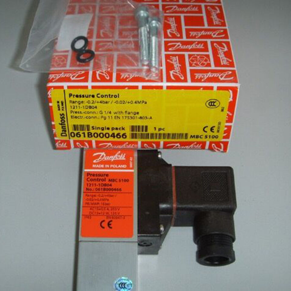 Danfoss Pressure Switch Model MBC5100 061B000466 - DANFOSS