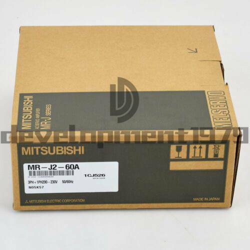 new ONE Mitsubishi MR-J2-60A Servo Drive - ONE MITSUBISHI