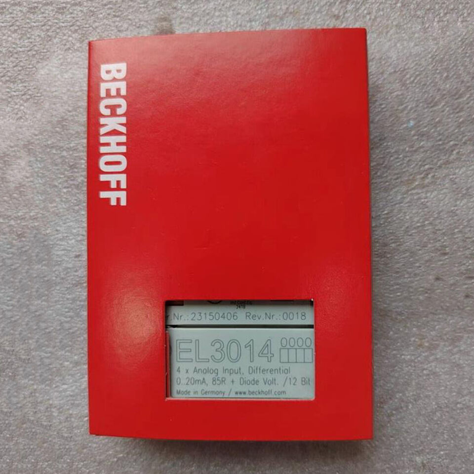new 1PC BECKHOFF EL3014 PLC In Box ping EL 3014 - BECKHOFF