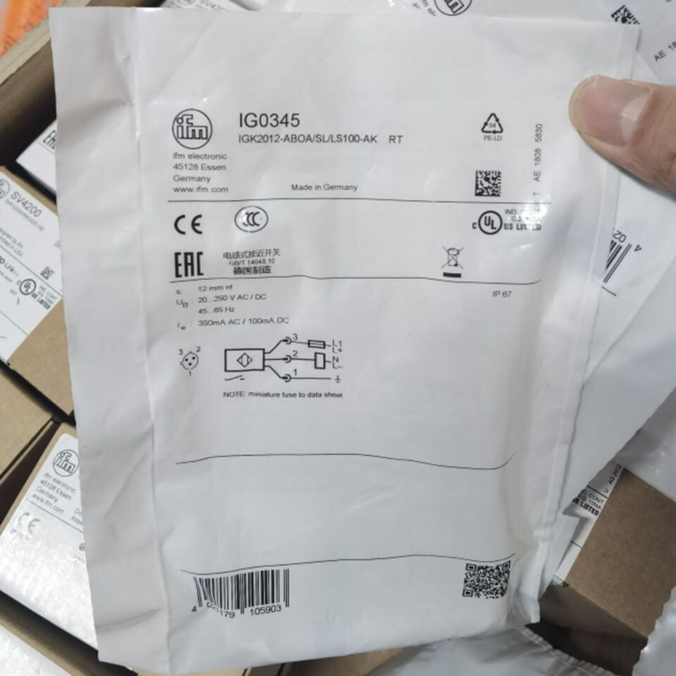 new 1PC IFM IG0345 Sensor Switch ping - IFM