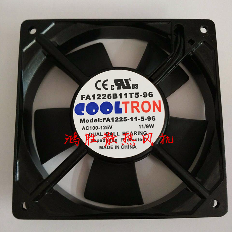new 1PC cooling fan FA1225-11-5-96 AC100-125V 11 9W 12 cm - KOEED
