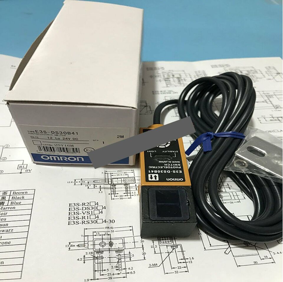 new Omron E3S-DS30B41 Photoelectric Switch One E3SDS30B41 - OMRON