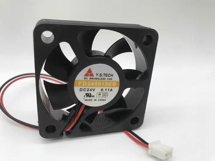 new 1 PCS fan 0.11A 50*50*15mm 2wire FD245015EB 24V - HONEYWELL