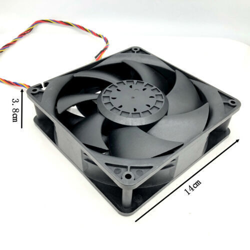 new 1x 14038 FDW14038H12TB-8 12V 14CM 7500 rpm 5.00A high power cooling fan - FDW