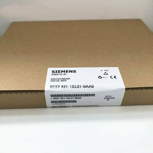 new 1PC Siemens 6ES7 421-1BL01-0AA0 6ES7421-1BL01-0AA0 Input Module
