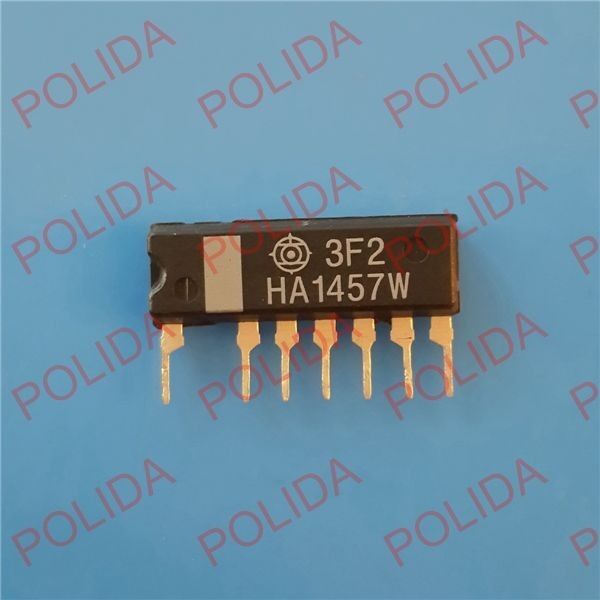 new 2PCS IC HITACHI SIP-7 HA1457W chip - HITACHI
