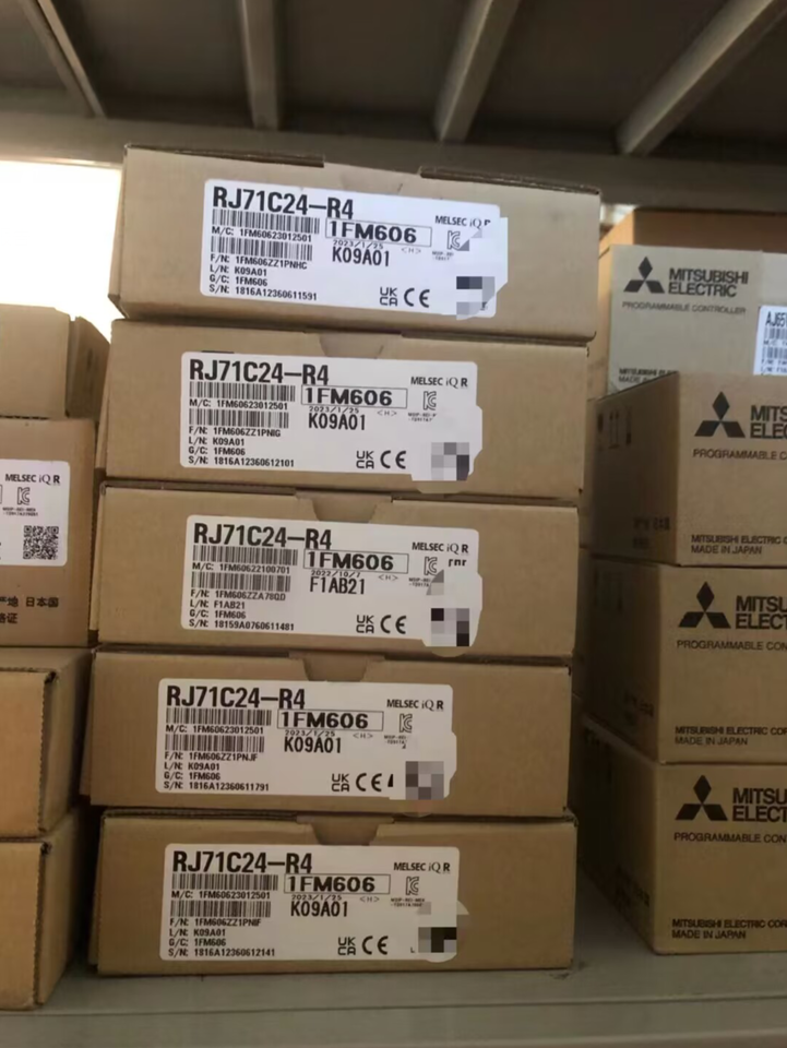new 1PCS Mitsubishi RJ71C24-R4 RJ71C24R4 PLC Module ping - MITSUBISHI