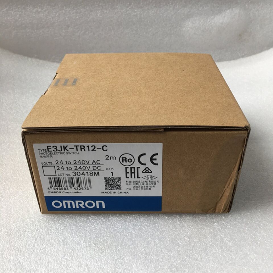new Omron E3JK-TR12-C Photoelectric Switch One E3JKTR12C - OMRON