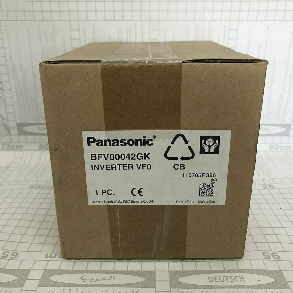 new Panasonic BFV00042GK Inverter 0.4Kw In Box ping - PANASONIC