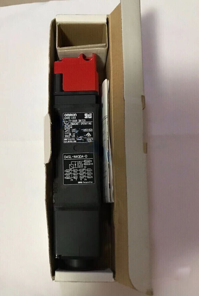 new 1PC Omron D4SL-N4QDA-D Lock-safety Door Switch D4SLN4QDAD ping - OMRON