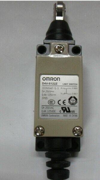new Omron D4V-8122Z Limit Switch D4V8122Z One - OMRON