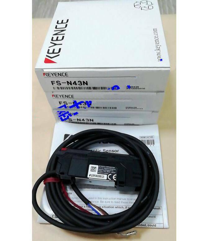 new 1PC Keyence FS-N43N Digital Fiber Optic Sensor FSN43N ping - KEYENCE