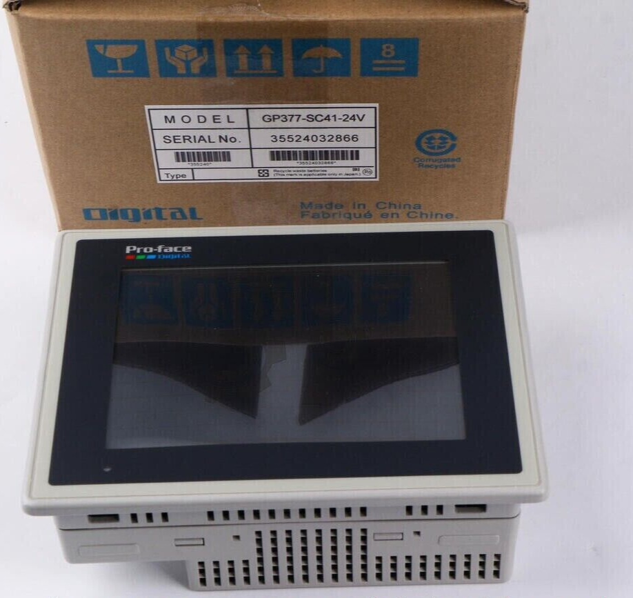 new One PRO-FACE GP377-SC41-24V Touch Screen ping GP377SC4124V - ONE