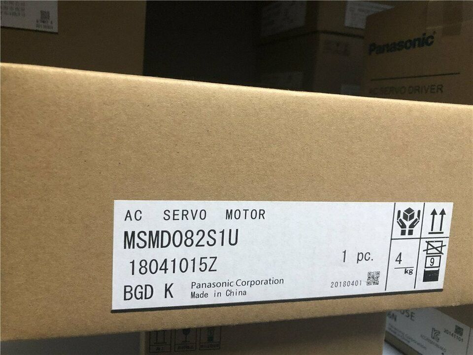 new Panasonic MSMD082S1U Servo Motor - PANASONIC