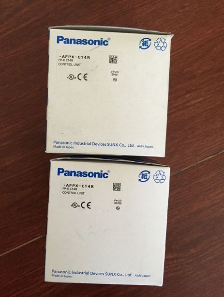 new 1PC Panasonic AFPX-C14R FP-X C14R Control Unit In Box - PANASONIC