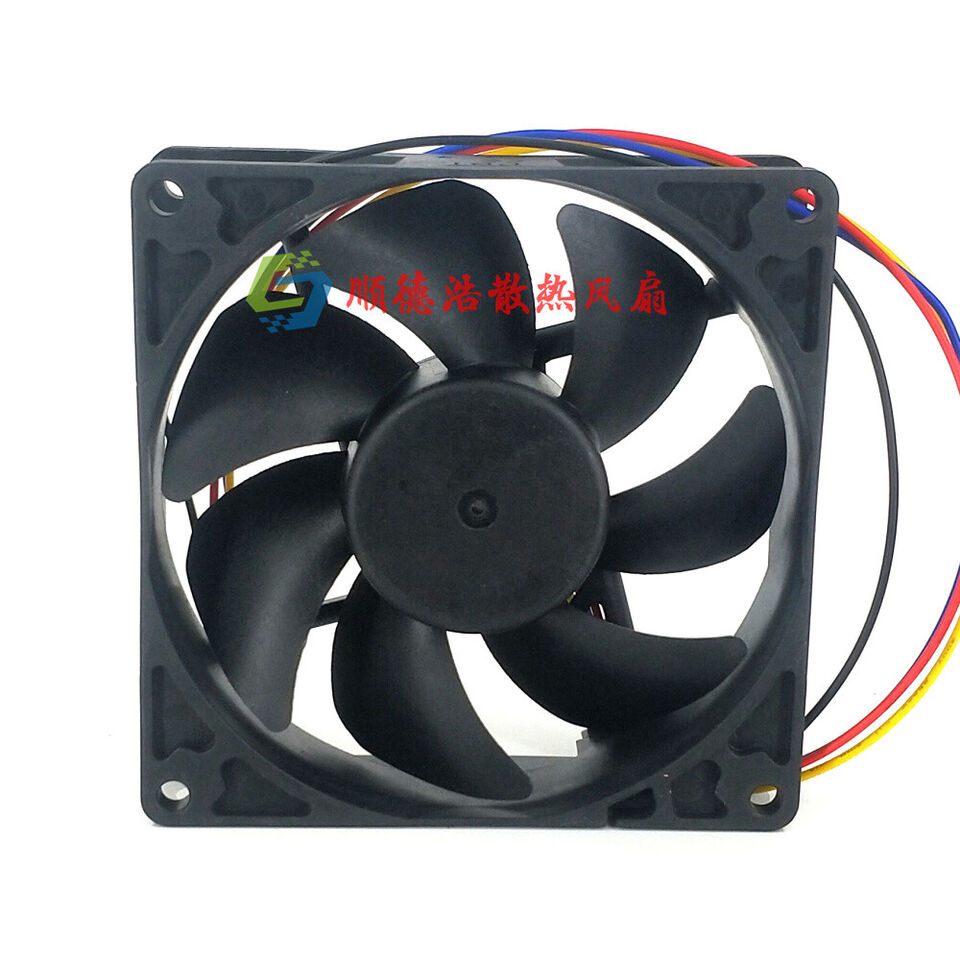 new 1PC magnetic levitation 4-wire cooling fan PF92251V3-Q020C-S99 9225 12V 3.5W - MODCON