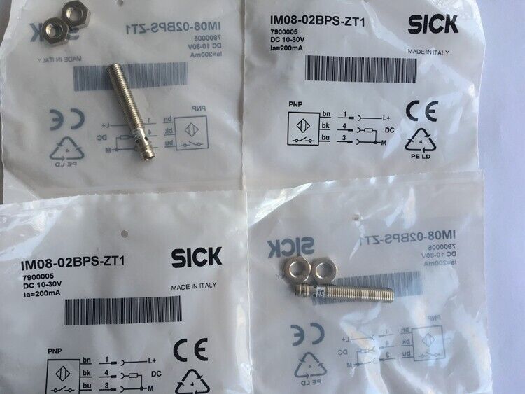 new SICK IM08-02BPS-ZT1 Proximity Switch One IM0802BPSZT1 - SICK