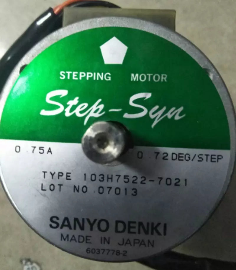 new 1PC SANYO 103H7522-7021 Stepper Motor 103H75227021 In Box ping - SANYO
