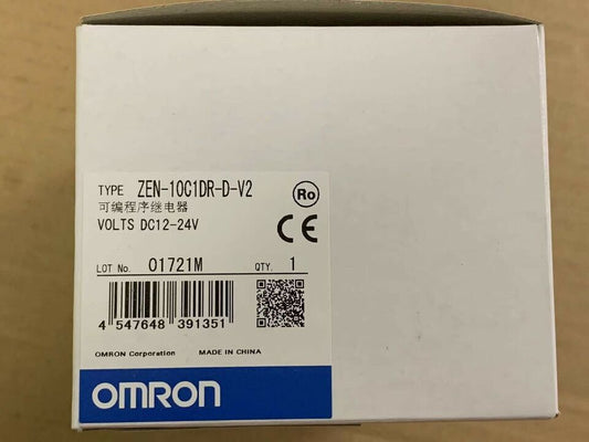 Programmable Relay Zen-10C1DR-D-V2 12-24VDC - ZEN